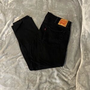 Levi's 559 (W38 L30) Black Denim Jeans